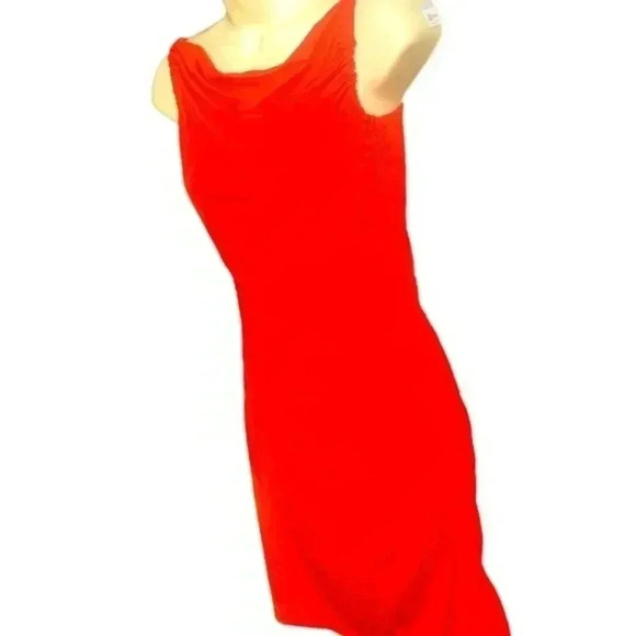 None Dresses & Skirts - Form fitting vibrant colors mini dress.